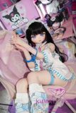 WM Doll  Sex Doll Anime Y005 150cm A-Cup plastic head TPE Material Body