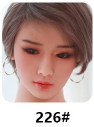 JY Doll Silicone Material Love Doll 172cm E-Cup Qiuya head with body makeup