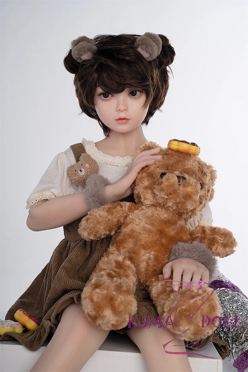 AXB Doll108cm A-cup with Head GB26 with realistic body makeup silicone head+TPE body