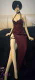 Mini doll Full silicone 72cm/2ft4 with N2 head only 3.5kg easy to hide and use
