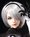 Mini doll Full silicone 72cm/2ft4 with N2 head only 3.5kg easy to hide and use