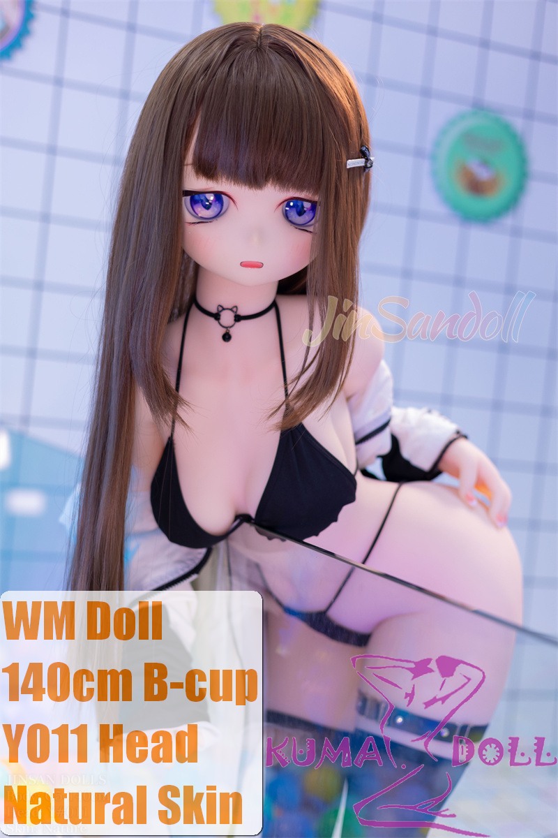WM Doll  Sex Doll Anime Y011 140cm B-Cup plastic head TPE Material Body