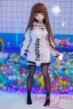WM Doll  Sex Doll Anime Y011 140cm B-Cup plastic head TPE Material Body