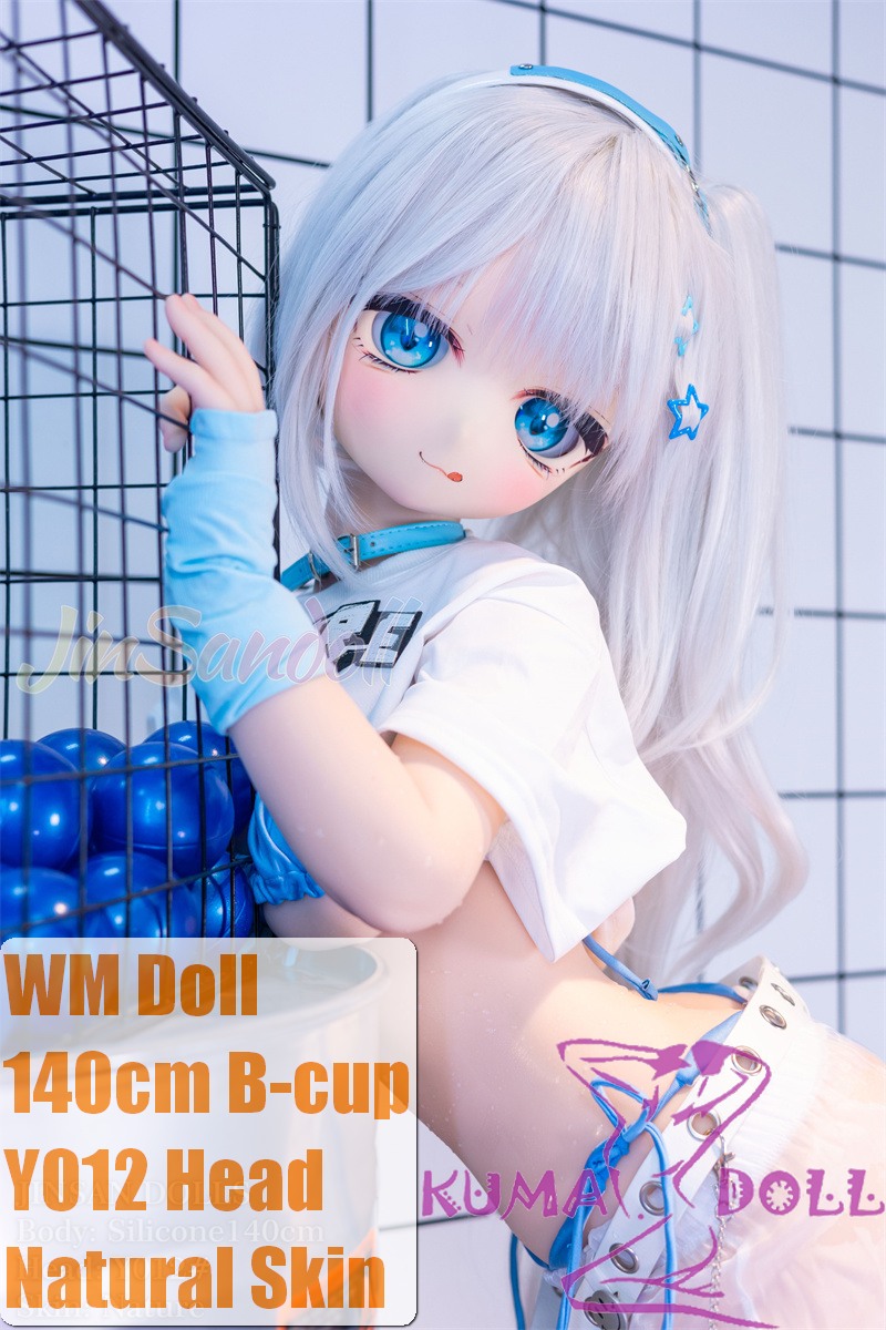 WM Doll  Sex Doll Anime Y012 140cm B-Cup plastic head TPE Material Body