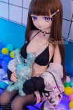 WM Doll  Sex Doll Anime Y011 140cm B-Cup plastic head TPE Material Body