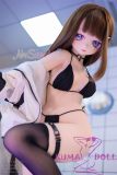 WM Doll  Sex Doll Anime Y011 140cm B-Cup plastic head TPE Material Body