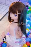 WM Doll  Sex Doll Anime Y011 140cm B-Cup plastic head TPE Material Body