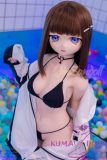 WM Doll  Sex Doll Anime Y011 140cm B-Cup plastic head TPE Material Body