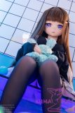 WM Doll  Sex Doll Anime Y011 140cm B-Cup plastic head TPE Material Body