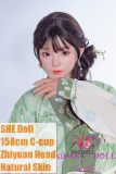 SHEDOLL Lolita type 158cm/5ft2 C-cup #26芷沅（Zhiyuan） head love doll body material customizable