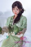 SHEDOLL Lolita type 158cm/5ft2 C-cup #26芷沅（Zhiyuan） head love doll body material customizable