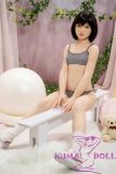J-cute doll 133cm AA-cup AGD19 head sex doll full silicone material