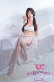 SHEDOLL Lolita type #1洛伊 (Luoyi) head 148cm/4ft9 D-cup love doll body material customizable in Loungewear