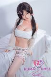 SHEDOLL Lolita type #1洛伊 (Luoyi) head 148cm/4ft9 D-cup love doll body material customizable in Loungewear