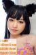J-cute Doll Full Silicone Love Doll 149cm/4ft9 A-cup with Silicone Head AGD08 with new body makeup in Purple and Orange Bikini