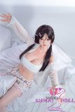 SHEDOLL Lolita type #1洛伊 (Luoyi) head 148cm/4ft9 D-cup love doll body material customizable in Loungewear