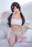SHEDOLL Lolita type #1洛伊 (Luoyi) head 148cm/4ft9 D-cup love doll body material customizable in Loungewear