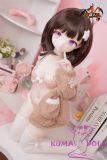 MOZU DOLL 85cm Maiya Soft vinyl head  with light weight TPE body easy to store and use (body material selectable) Bear Girl