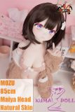 MOZU DOLL 85cm Maiya Soft vinyl head  with light weight TPE body easy to store and use (body material selectable) Bear Girl