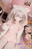 MOZU DOLL 85cm Suzume Soft vinyl head  with light weight TPE body easy to store and use (body material selectable)  Cat Girl