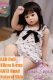 AXB Doll 88cm  AA-cup TA01 Head with realistic body makeup TPE head+TPE body
