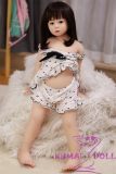 AXB Doll 88cm  AA-cup GA13 Head with realistic body makeup TPE heand+TPE body