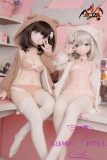 MOZU DOLL 85cm Suzume Soft vinyl head  with light weight TPE body easy to store and use (body material selectable)  Cat Girl