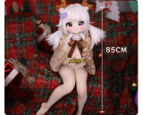 MOZU DOLL 85cm Suzume Soft vinyl head  with light weight TPE body easy to store and use (body material selectable)  Cat Girl