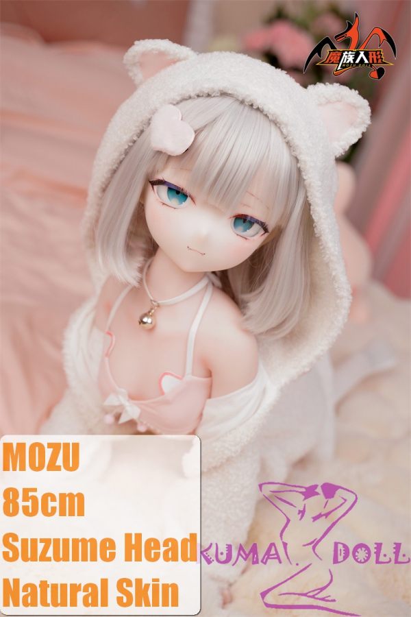 MOZU DOLL 85cm Suzume Soft vinyl head  with light weight TPE body easy to store and use (body material selectable)  Cat Girl