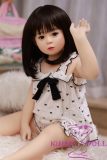 AXB Doll 88cm  AA-cup GA13 Head with realistic body makeup TPE heand+TPE body