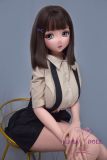 Elsa Babe 148cm M 立华琴里 Tachibana Kotori RAD004 Head Full Silicone Life Size Anime Sex Doll