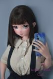 Elsa Babe 148cm M 立华琴里 Tachibana Kotori RAD004 Head Full Silicone Life Size Anime Sex Doll
