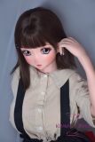 Elsa Babe 148cm M 立华琴里 Tachibana Kotori RAD004 Head Full Silicone Life Size Anime Sex Doll