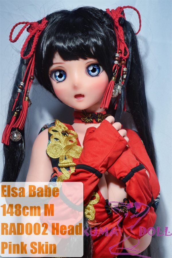 Elsa Babe 148cm M 仓木千秋 Kuraki Chiaki RAD002 Head Full Silicone Life Size Anime Sex Doll
