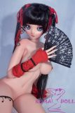 Elsa Babe 148cm M 仓木千秋 Kuraki Chiaki RAD002 Head Full Silicone Life Size Anime Sex Doll