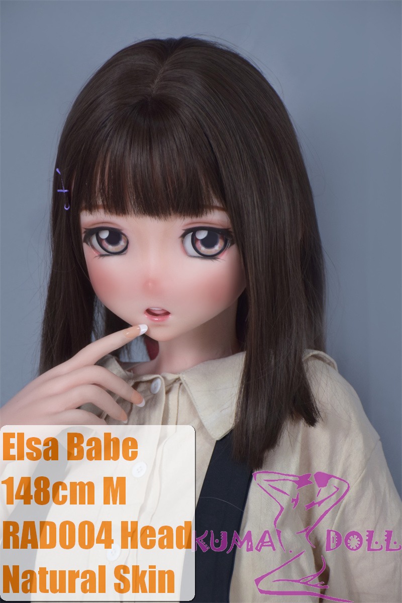 Elsa Babe 148cm M 立华琴里 Tachibana Kotori RAD004 Head Full Silicone Life Size Anime Sex Doll
