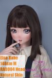 Elsa Babe 148cm M 立华琴里 Tachibana Kotori RAD004 Head Full Silicone Life Size Anime Sex Doll