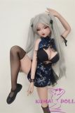 Elsa Babe 148cm M 织田遥 Shibata Haruka RAD015 Head Full Silicone Life Size Anime Sex Doll