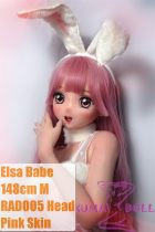 Elsa Babe 148cm M 月岛泉 Tsukishima Izumi RAD005 Head Full Silicone Life Size Anime Sex Doll
