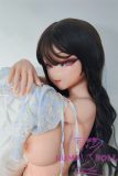 Elsa Babe 148cm M 吉良由美子 Kira Yumiko RAD017 Head Full Silicone Life Size Anime Sex Doll