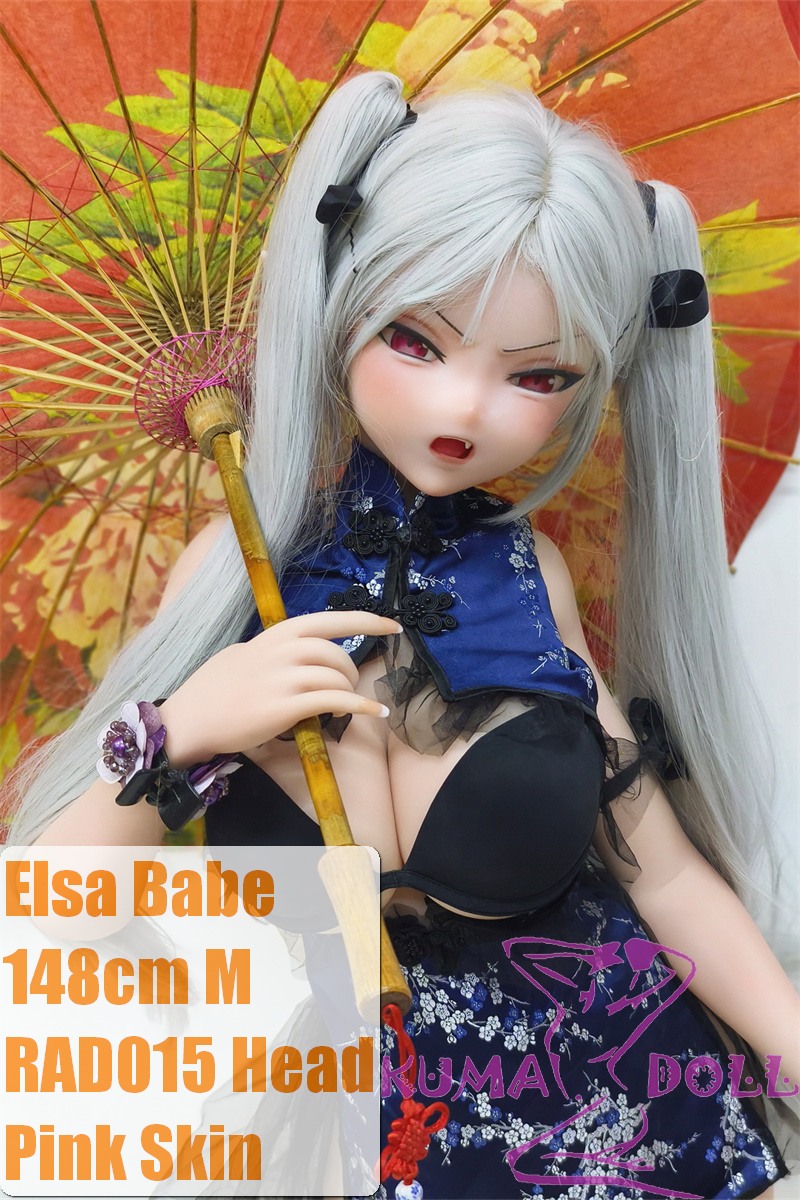 Elsa Babe 148cm M 织田遥 Shibata Haruka RAD015 Head Full Silicone Life Size Anime Sex Doll