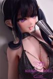 Elsa Babe 148cm M 仓朝奈美绪 Asakura Naomi RAD018 Head Full Silicone Life Size Anime Sex Doll