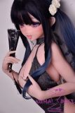 Elsa Babe 148cm M 仓朝奈美绪 Asakura Naomi RAD018 Head Full Silicone Life Size Anime Sex Doll