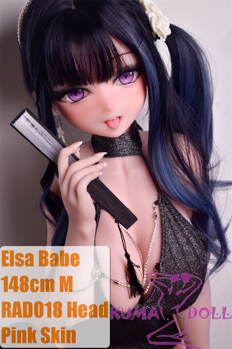 Elsa Babe 148cm M 仓朝奈美绪 Asakura Naomi RAD018 Head Full Silicone Life Size Anime Sex Doll