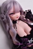 Elsa Babe 148cm M 细川仁美 Hosokawa Hitomi RAD024 Head Full Silicone Life Size Anime Sex Doll