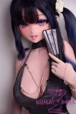 Elsa Babe 148cm M 仓朝奈美绪 Asakura Naomi RAD018 Head Full Silicone Life Size Anime Sex Doll