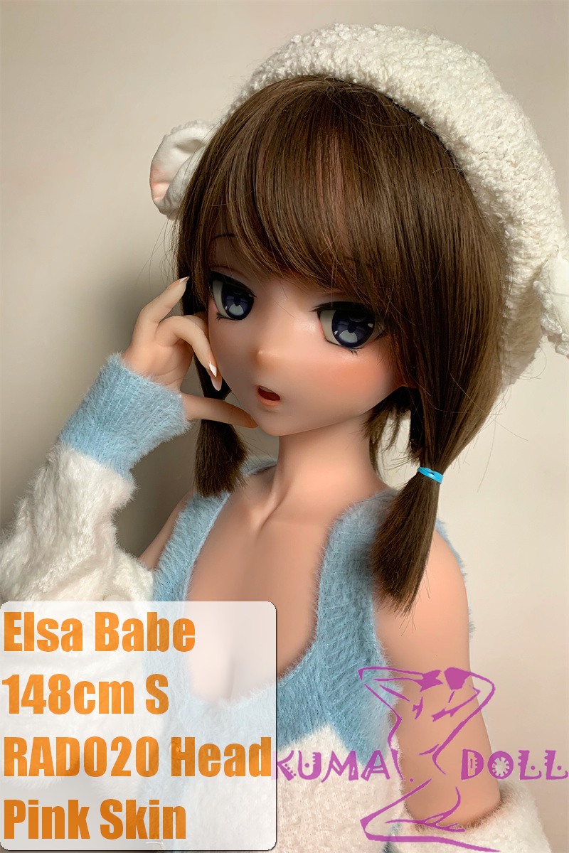 Elsa Babe 148cm S 古川夏希 Furukawa Natsuki RAD020 Head Full Silicone Life Size Anime Sex Doll