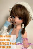 Elsa Babe 148cm S 古川夏希 Furukawa Natsuki RAD020 Head Full Silicone Life Size Anime Sex Doll
