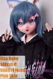 Elsa Babe 148cm M 天野南 Amano Minami RAD019 Head Full Silicone Life Size Anime Sex Doll