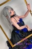 Elsa Babe 148cm M 水城理沙 Mizuki Risa RAD021 Head Full Silicone Life Size Anime Sex Doll